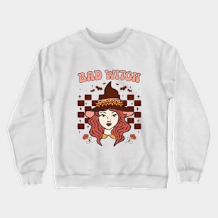 Bad Witch Crewneck Sweatshirt